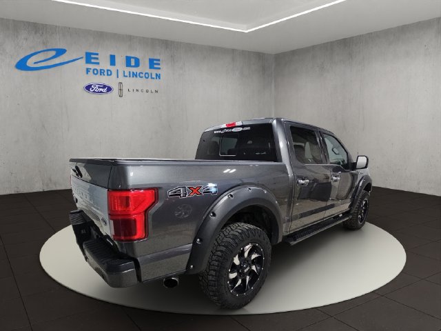 Used 2019 Ford F150 Platinum w/ Max Trailer Tow Package AWD/4WD image 10
