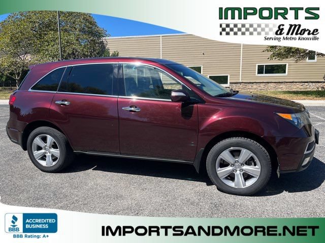 Used 2011 Acura MDX AWD/4WD image 1