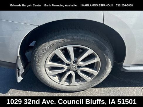 Used 2015 Nissan Pathfinder SV w/ Cargo Package AWD/4WD image 6