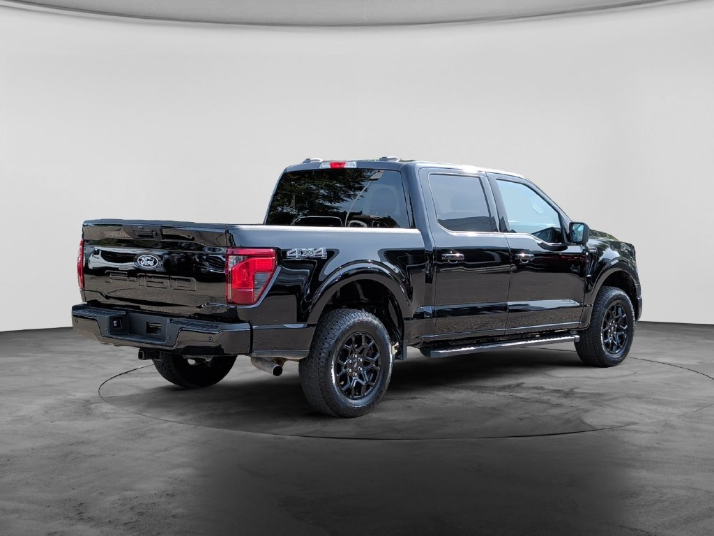 Used 2024 Ford F150 XLT w/ XLT Black Appearance Package AWD/4WD image 7