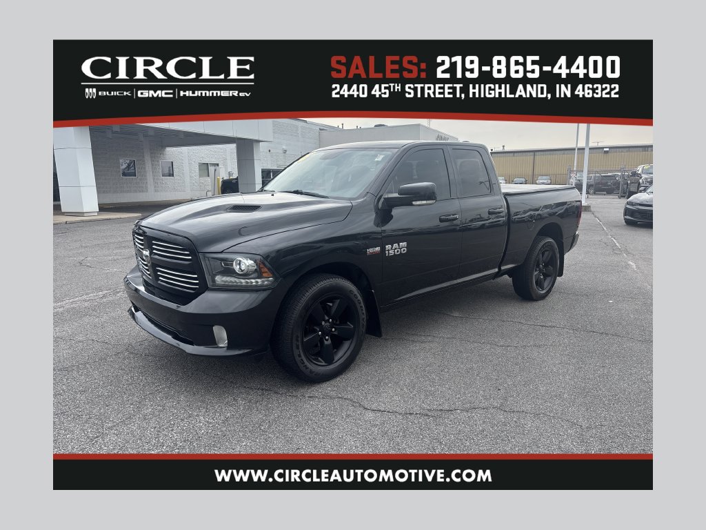 Used 2016 RAM 1500 Sport w/ Sport Premium Group AWD/4WD 360° Tour