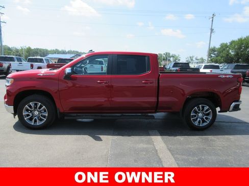 Certified 2024 Chevrolet Silverado 1500 LT w/ Safety Package AWD/4WD image 9