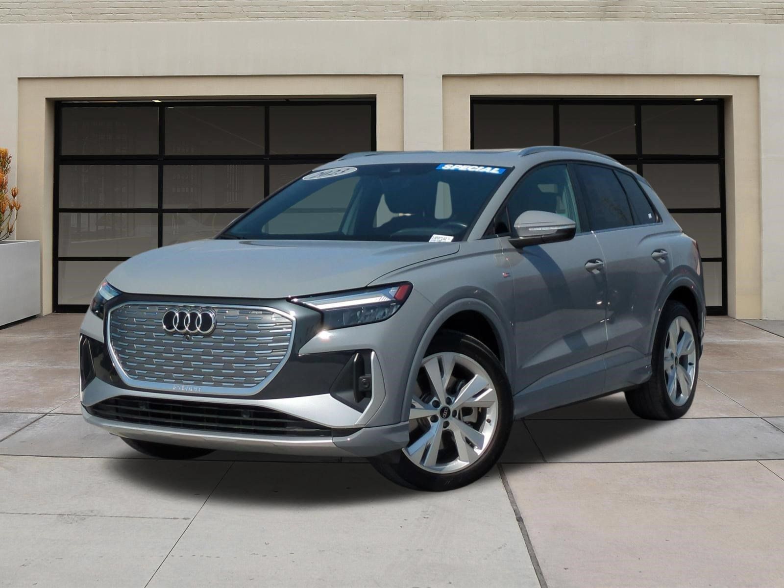 Used 2023 Audi Q4 e-tron Premium w/ Convenience Package AWD/4WD image 3