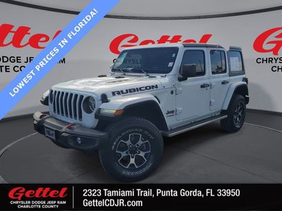 Used 2021 Jeep Wrangler Unlimited Rubicon