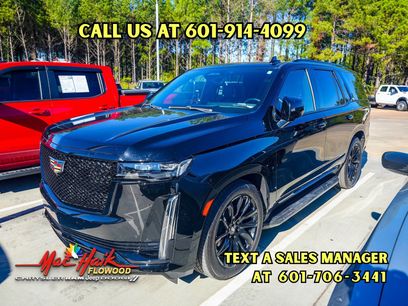 Used 2021 Cadillac Escalade Sport w/ Driver Assist Tech Package