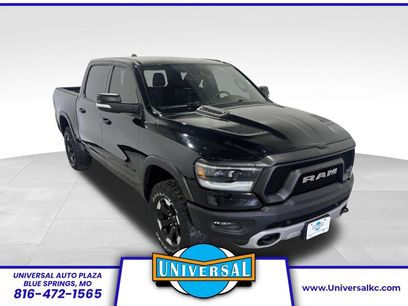 Used 2022 RAM 1500 Rebel w/ G/T Package