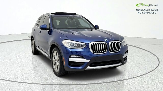 Used 2021 BMW X3 sDrive30i w/ Convenience Package (ZC2) RWD image 1