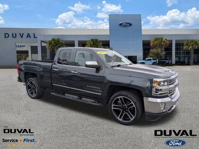 Used 2017 Chevrolet Silverado 1500 LTZ w/ LPO, Black Pack