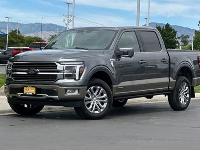 Certified 2026 Ford F150 King Ranch w/ Equipment Group 601A High