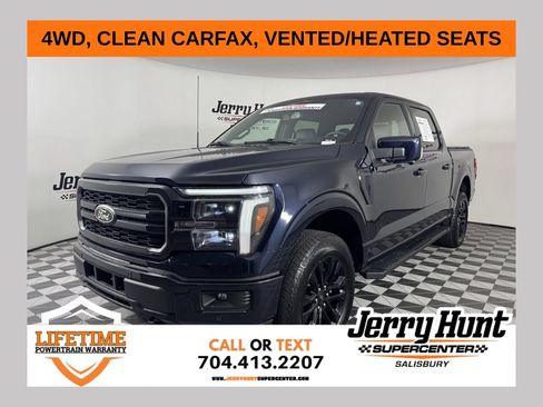 Used 2025 Ford F150 Lariat w/ Equipment Group 501A Mid AWD/4WD image 1