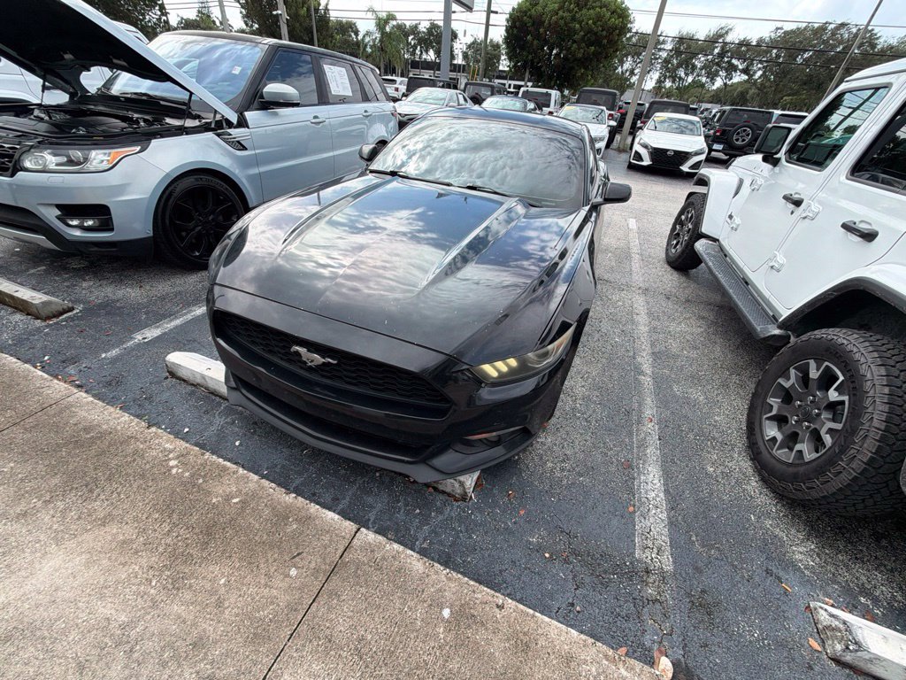 Used 2015 Ford Mustang Premium w/ Ecoboost Performance Package RWD image 2