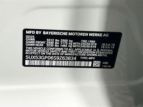 Used 2025 BMW X3 xDrive30i w/ Premium Package AWD/4WD image 31