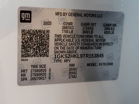 New 2026 GMC Yukon XL AT4 image 38