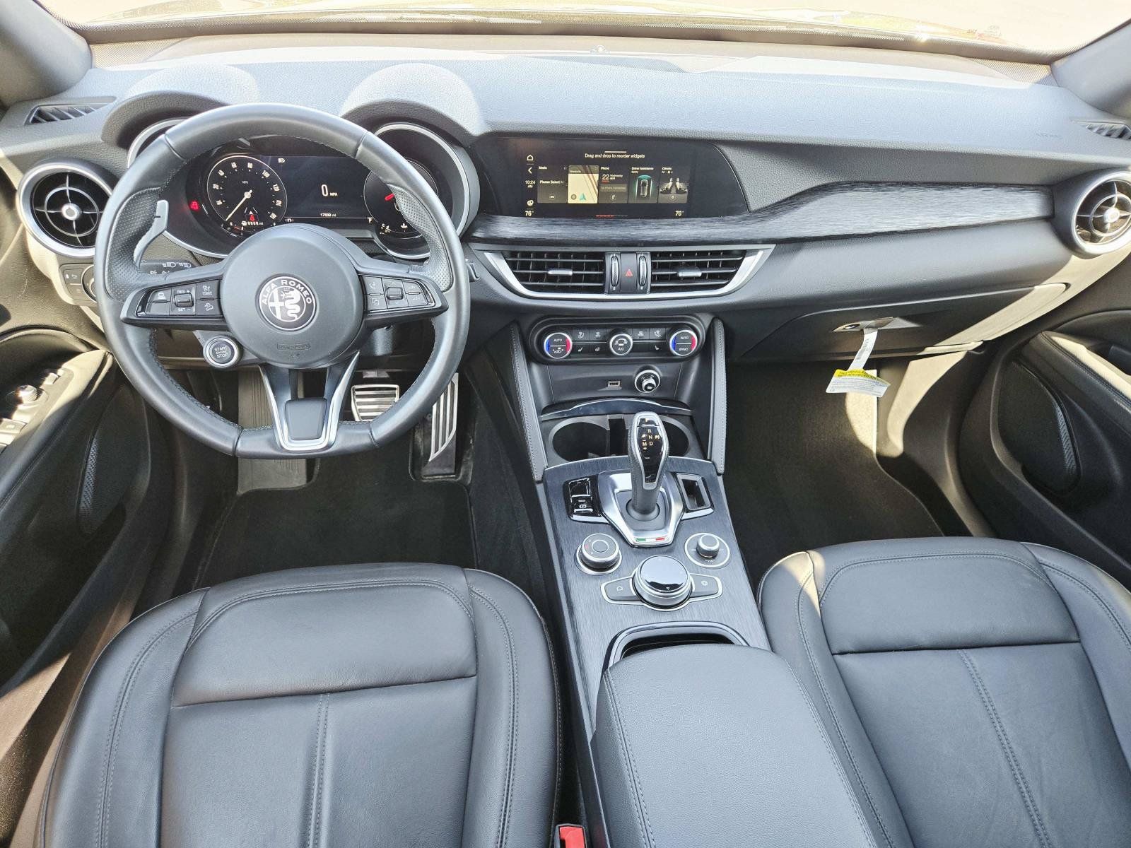 Used 2024 Alfa Romeo Stelvio Sprint AWD/4WD image 10