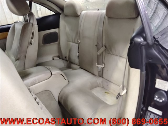 Used 2002 Lexus SC 430 Convertible RWD image 13