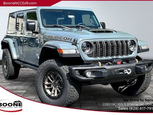New 2025 Jeep Wrangler Unlimited Rubicon 392 image 1