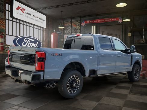 New 2026 Ford F250 Platinum image 4