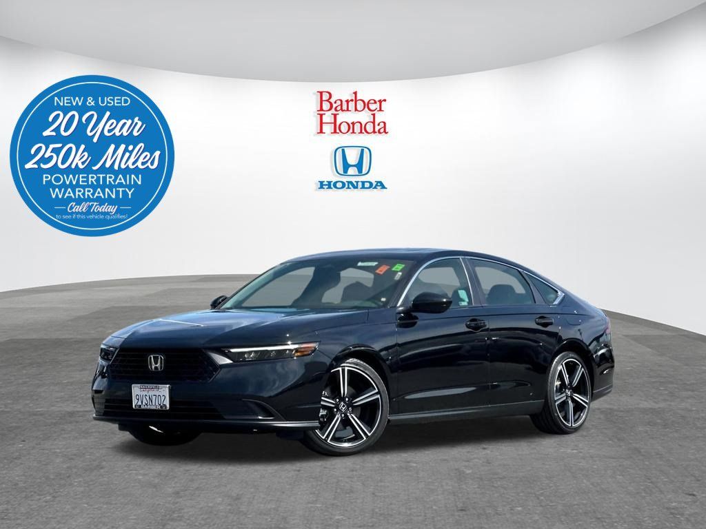 Certified 2025 Honda Accord Sport image 1