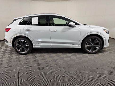 Used 2022 Audi Q4 e-tron Premium AWD/4WD image 8