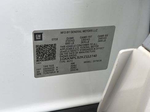 Used 2019 GMC Acadia Denali w/ Technology Package image 39