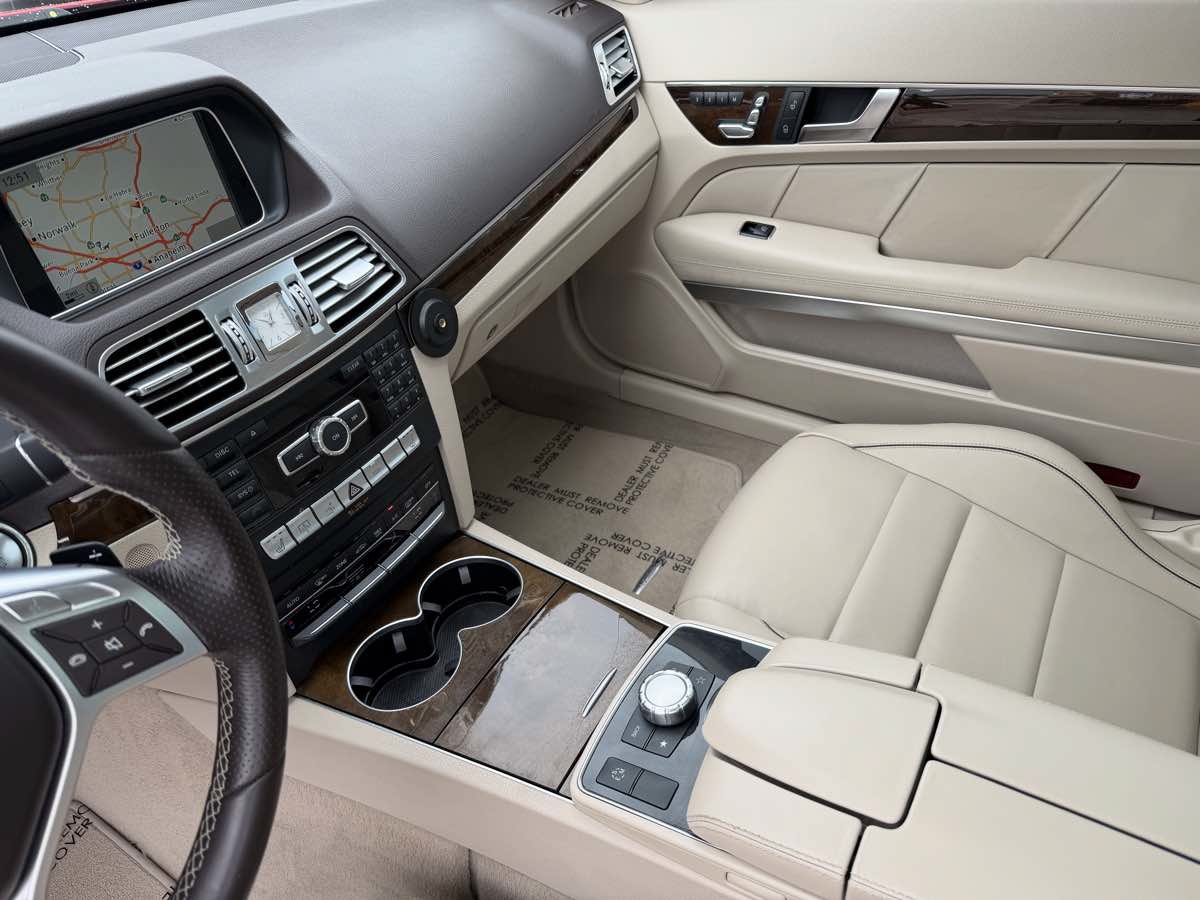 Used 2015 Mercedes-Benz E 400 4MATIC Coupe image 17