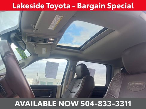 Used 2017 RAM 1500 Laramie Longhorn w/ Protection Group image 27