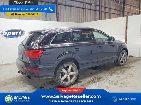Used 2014 Audi Q7 3.0T S line Prestige image 4