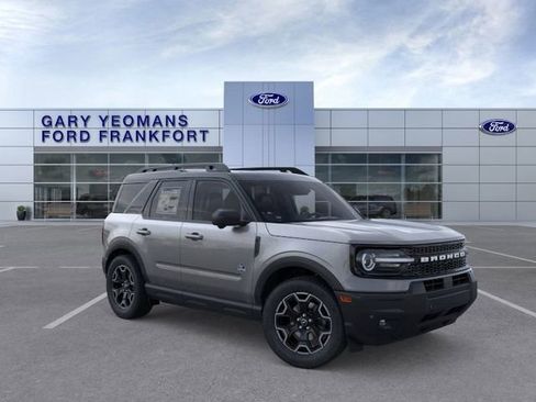 New 2025 Ford Bronco Sport Outer Banks w/ Outer Banks Tech Package+ image 7