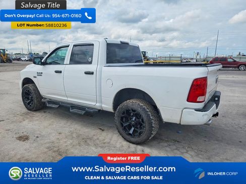Used 2017 RAM 1500 Express w/ Express Value Package AWD/4WD image 3