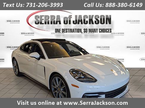 Used 2019 Porsche Panamera 4 AWD/4WD image 1