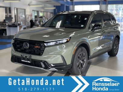 New 2026 Honda CR-V TrailSport