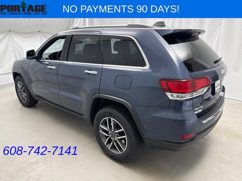 Used 2020 Jeep Grand Cherokee Limited AWD/4WD image 4
