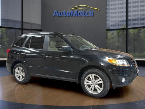 Used 2011 Hyundai Santa Fe Limited w/ Navigation Pkg 4 image 13