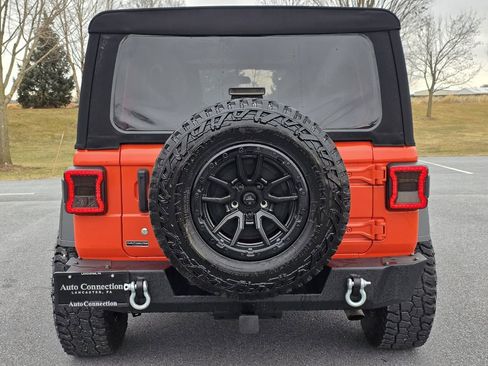 Used 2019 Jeep Wrangler Unlimited Sport S image 7
