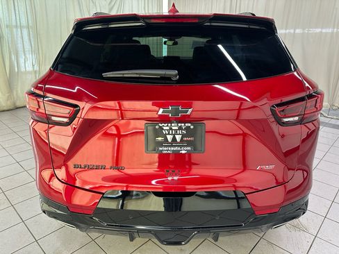 Certified 2025 Chevrolet Blazer RS w/ Enhanced Convenience Package AWD/4WD image 6