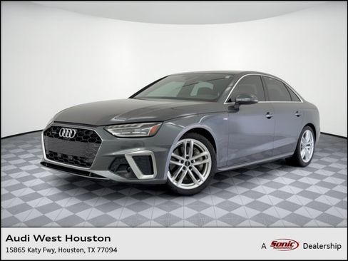 Used 2023 Audi A4 2.0T Premium Plus AWD/4WD image 1
