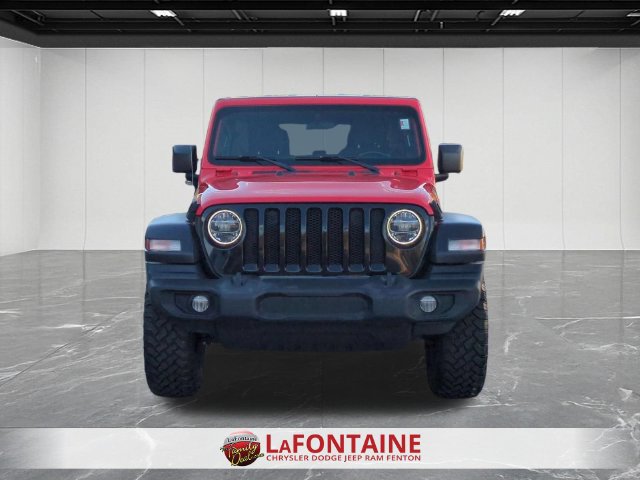 Used 2020 Jeep Wrangler Unlimited Sport AWD/4WD image 8