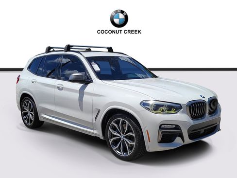 Used 2018 BMW X3 M40i AWD/4WD image 1