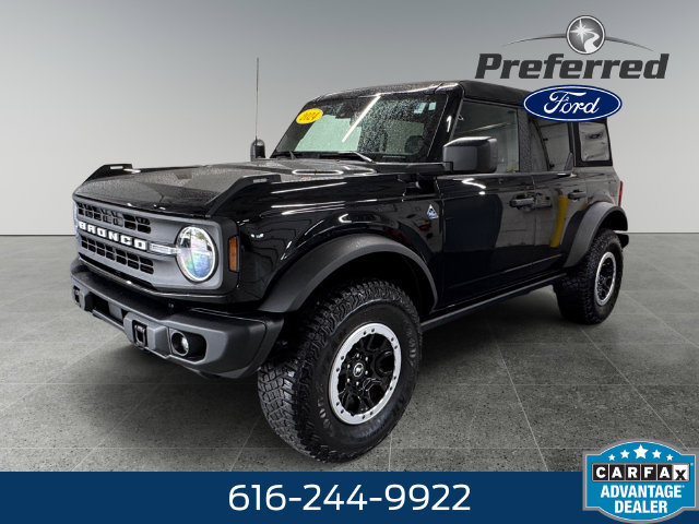 Used 2024 Ford Bronco Black Diamond w/ Sasquatch Package AWD/4WD image 10