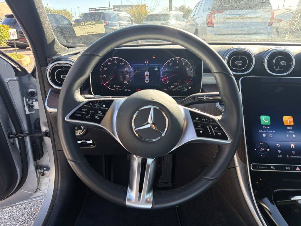 Used 2025 Mercedes-Benz C 300 Sedan image 22