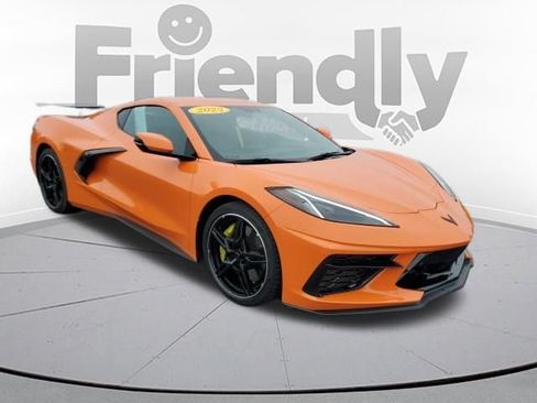 Used 2023 Chevrolet Corvette Stingray Preferred Cpe w/ Z51 Performance Package RWD image 7