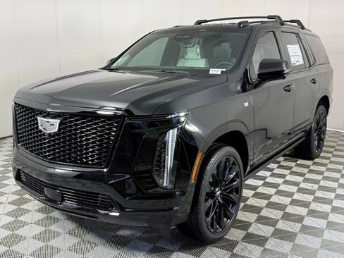 New 2026 Cadillac Escalade Platinum Sport w/ LPO, ONYX Package AWD/4WD image 2