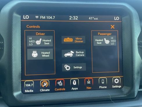 Used 2021 Jeep Wrangler Unlimited Sahara w/ Uconnect 4C Nav & Sound Group AWD/4WD image 24