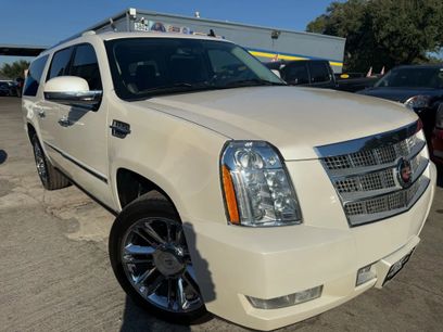 Used 2013 Cadillac Escalade ESV Platinum