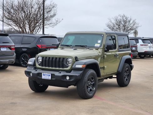 New 2026 Jeep Wrangler Sport AWD/4WD image 2
