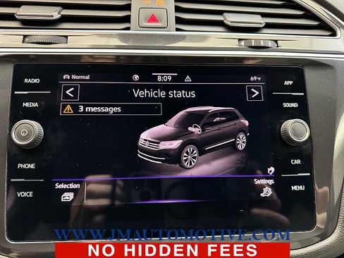 Used 2024 Volkswagen Tiguan SE R-Line AWD/4WD image 27