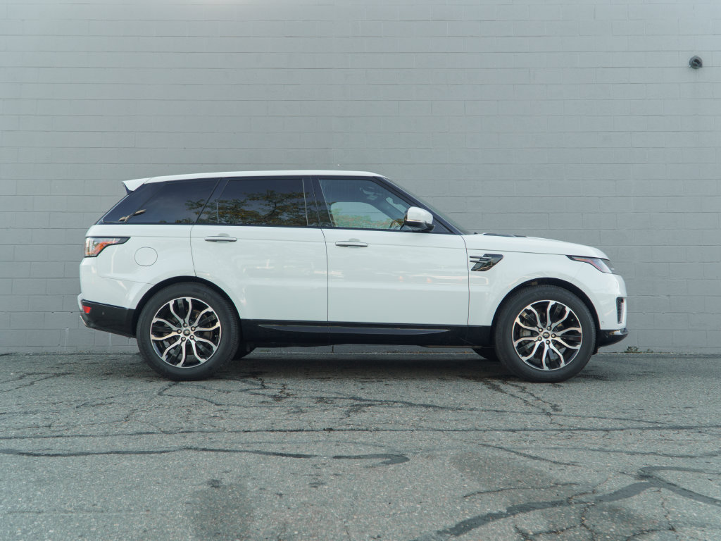 Used 2021 Land Rover Range Rover Sport HSE Silver Edition AWD/4WD image 8