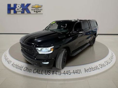 Used 2022 RAM 1500 Sport w/ Rebel Level 2 Equipment Group image 40
