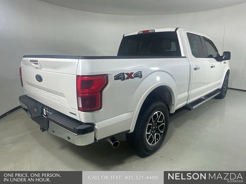 Used 2019 Ford F150 Lariat AWD/4WD image 6