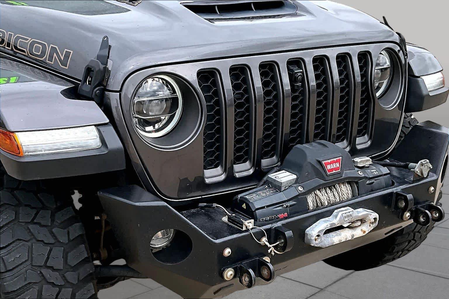 Used 2021 Jeep Wrangler Unlimited Rubicon AWD/4WD image 20